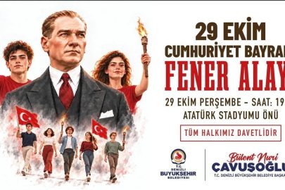 Başkan Çavuşoğlu tüm Denizlilileri bayram coşkusuna davet etti
