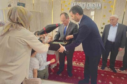 Silopi’de minik öğrenciler "bedi besmele" ile ilim yolculuğuna başladı
