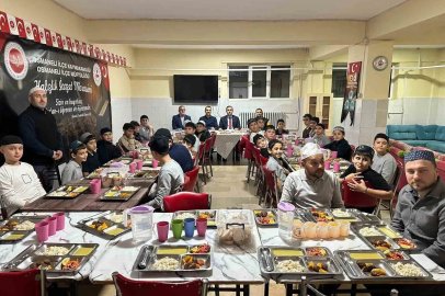 Kaymakam Yılmaz, hafızlık öğrencileriyle buluştu
