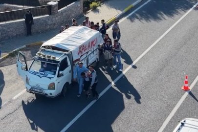 Cezaevi firarisinin zeytin işçisi kılığındaki kaçışı jandarmaya takıldı
