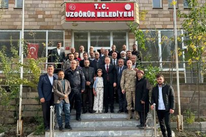 Kaymakam Koşansu’ndan Erentepe ve Uzgörür’e ziyaret

