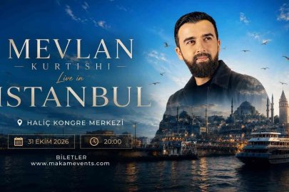 Mevlan Kurtishi, Filistin için hazırladığı eseri ilk kez İstanbul’da seslendirilecek
