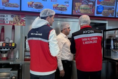 Aydın’da menülerdeki kalori bilgileri de denetlendi
