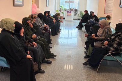 Ozansu ve Soğukgöze köylerinden kadınlar kanser taramasından geçirildi
