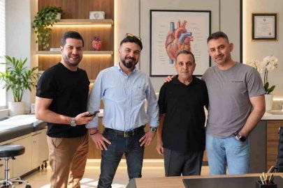 Anka Hastanesi’nde kas göğüs kemiği kesilmeden bypass
