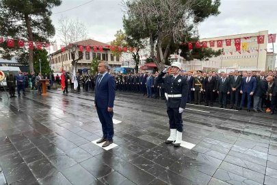 Karaman’da 29 Ekim kutlamaları
