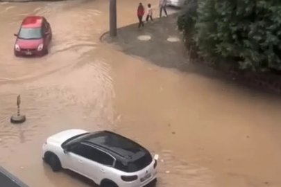 Gaziantep’te etkili olan sağanak hayatı olumsuz etkiledi
