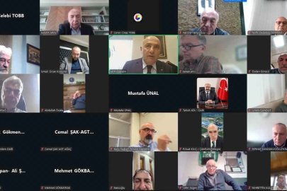 TOBB Türkiye orman ürünleri meclisi Başkan Özakalın başkanlığında toplandı
