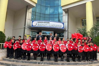 Şehitkamil Empati İlkokulu’nda 29 Ekim coşkusu
