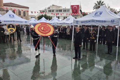 Bodrum’da Cumhuriyet Bayramı kutlamaları başladı
