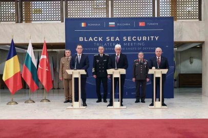 Türkiye, Bulgaristan ve Romanya’dan Karadeniz’de seyrüsefer serbestisini tehlikeye atacak eylemlerden kaçınma çağrısı
