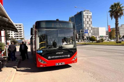 Adıyaman’da 29 Ekim’de belediye otobüsleri ücretsiz olacak

