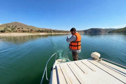 Elazığ’da sonbahar dönemi balık örnekleme çalışmaları
