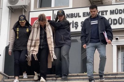 Ataşehir’de 17 yıl hapis cezasıyla aranan kadın çatıda yakalandı
