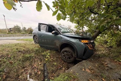 Kastamonu’da cip hafif ticari araç ve ağaca çarptı: 1 yaralı
