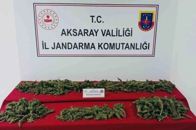 Uyuşturucu imal ve ticaretine jandarma darbesi: 3 tutuklama
