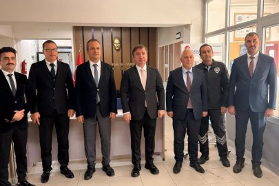 Vali Aydoğdu’dan halkla ilişkiler bürolarına inceleme
