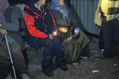 Ormanda kaybolan yaşlı kadın sağ olarak bulundu
