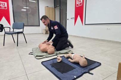 Şırnak’ta 112 personeline ilk yardım eğitimi verildi
