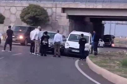 Batman’da zincirleme trafik kazası
