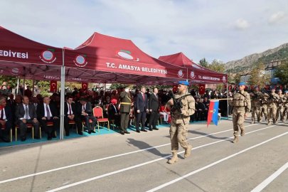 Amasya’da 29 Ekim Cumhuriyet Bayramı coşkuyla kutlandı

