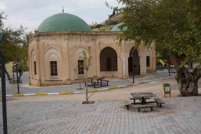 Kahta Ebu Sadık Ziyareti modern bir görünüme kavuştu
