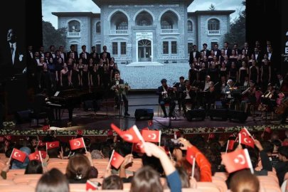 İnönü Üniversitesinde Cumhuriyetin Ezgileri yankılandı
