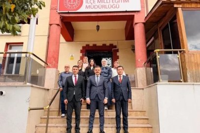 Kaymakam Titiz, kurumların çalışmalarını yerinde inceledi
