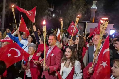 Bodrum’da binlerce kişi bayramı kutladı
