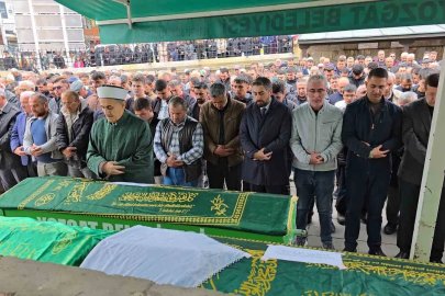 Çorum’daki kazada hayatını kaybeden anne ve 2 evladı toprağa verildi
