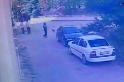Bolu’da park halindeki otomobilden saat çaldı
