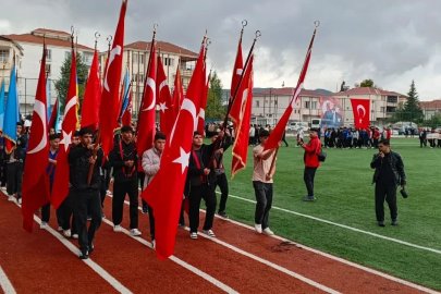 Gölbaşı’nda 29 Ekim Cumhuriyet bayramı kutlandı
