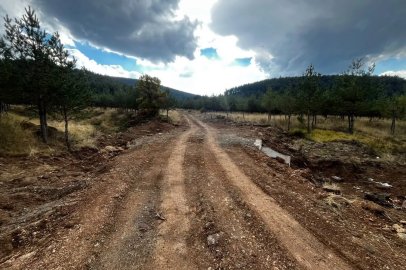 Bolu’da orman yangınlarına müdahaleyi kolaylaştıracak çalışma
