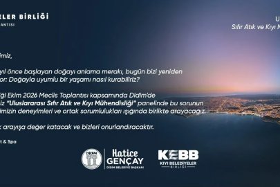 Didim Belediyesi, Kıyı Belediyeler Birliği toplantısına ev sahipliği yapacak
