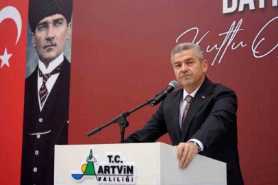 Artvin’de Cumhuriyet’in 103. yılı coşkuyla kutlandı
