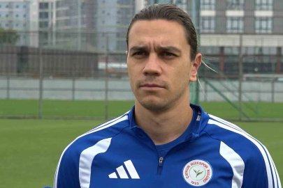Taylan Antalyalı: "Kocaelispor maçıyla bir çıkış yakalayıp, seri yapmak istiyoruz"
