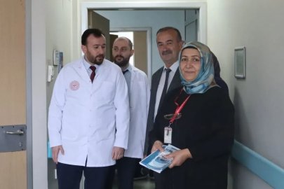 Hasta hakları ve sorumlulukları anlatıldı
