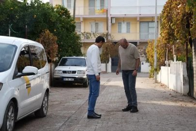 Germencik’te sokaklar yenileniyor
