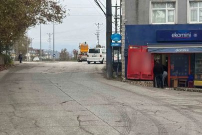 Hırsızlık şüphelisi sanayi sitesinde hareketsiz yatarken bulundu
