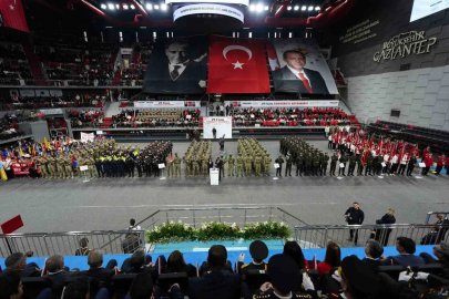 Gaziantep’te Cumhuriyet’in 103’üncü yılı coşkuyla kutlandı
