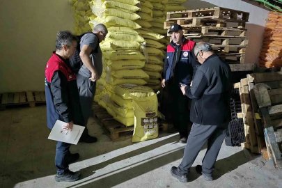 Gübrelerde dna barkod denetimi yapıldı
