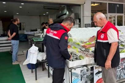 Adıyaman’da su ürünleri satış noktalarına denetim
