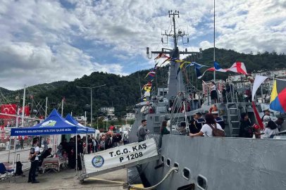TCG Kaş Gemisi 29 Ekim’de Fethiye Limanı’nda Ziyarete Açıldı
