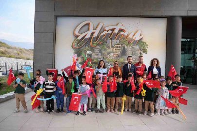 HBB Gastronomievi’nde çocuklara Cumhuriyet Bayramı etkinliği
