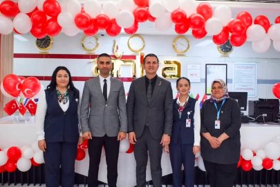 Özel Anka Hastanesi’nde Cumhuriyet coşkusu
