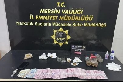 Mersin’de uyuşturucu operasyonu: 2 tutuklama
