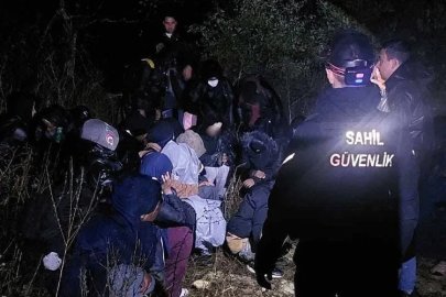 Çanakkale’de 31 kaçak göçmen yakalandı
