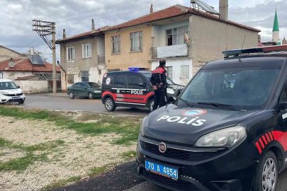 Karaman’da yaşlı adam balkonda ölü bulundu

