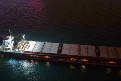 İstanbul Boğazı’nda gemi arızası
