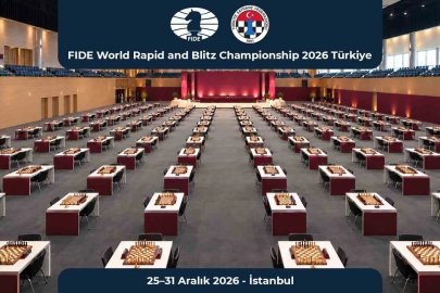 Dünya Hızlı Ve Yıldırım Satranç şampiyonası Türkiye’de düzenlenecek

